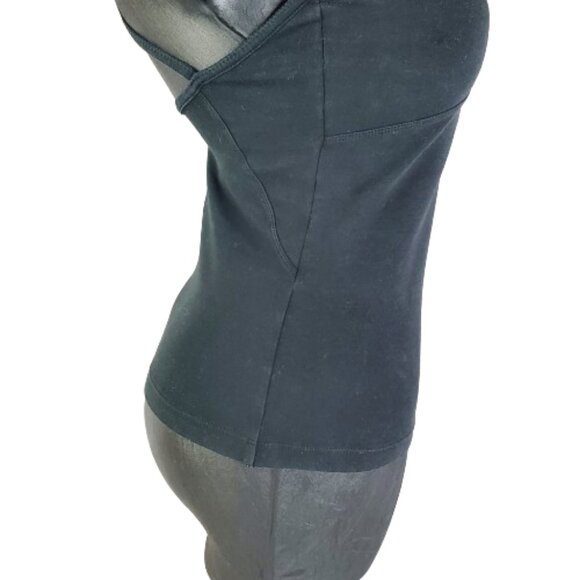 Free People Movement Black Strappy Open Back Tank. Size SM - Picture 5 of 7